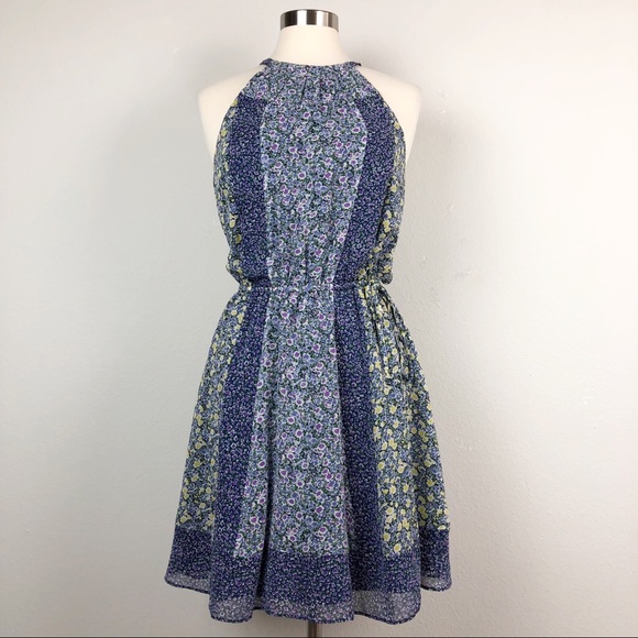 JOIE 100% SILK MAKANA DRESS M - Picture 2 of 6